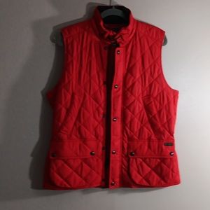 Ladys Ralph Lauren Red Windbreaker